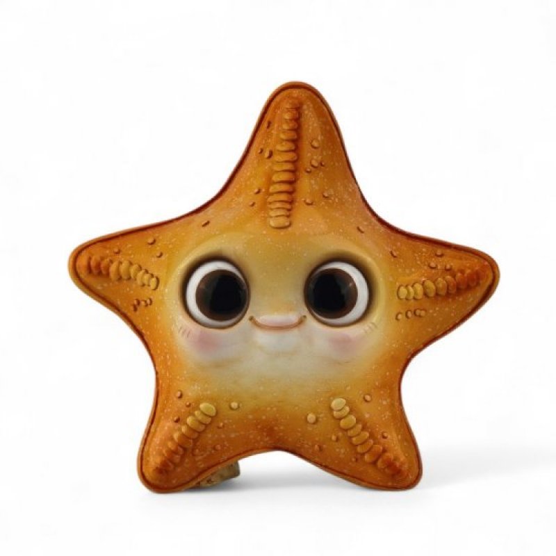 Gloss Seestern groß